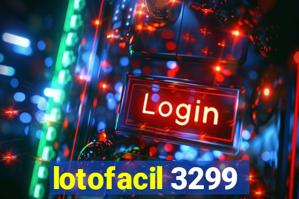 lotofacil 3299